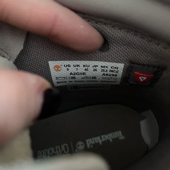 Timberland boots - Picture 4 of 8